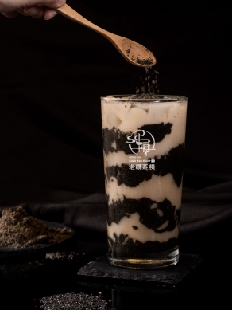 黑芝麻奶茶 - 線上點餐