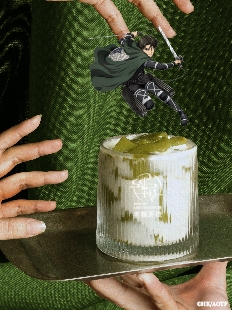 冰團抹茶凍拿鐵 - 線上點餐