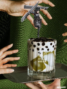 冰團珍珠抹茶凍拿鐵 - 線上點餐